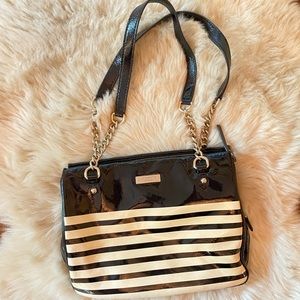Kate Spade patent leather handbag